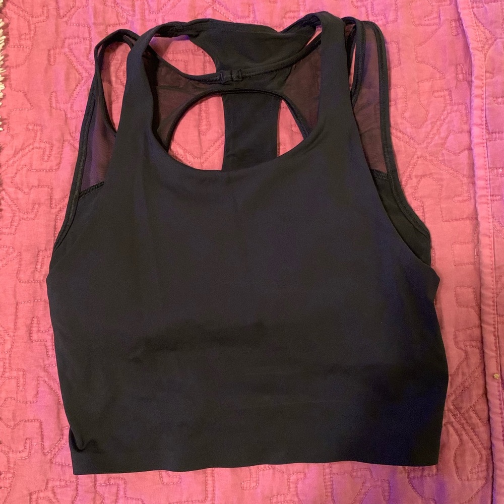 Lululemon mesh longline bra